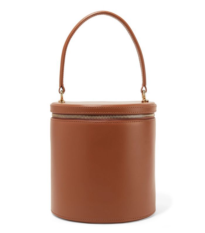 Staud Vitti皮革手提包