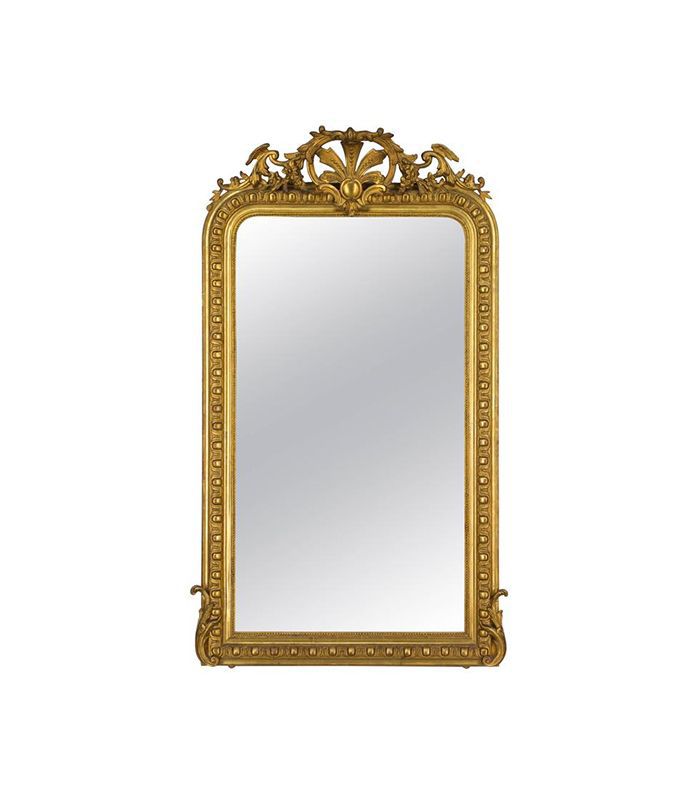 19世纪的路易-菲利普镀金镜子