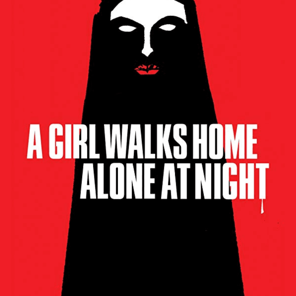 外国恐怖片，一个女孩走独自在家之夜。