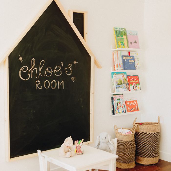 Chloe的卧室，Chriselle林“class=