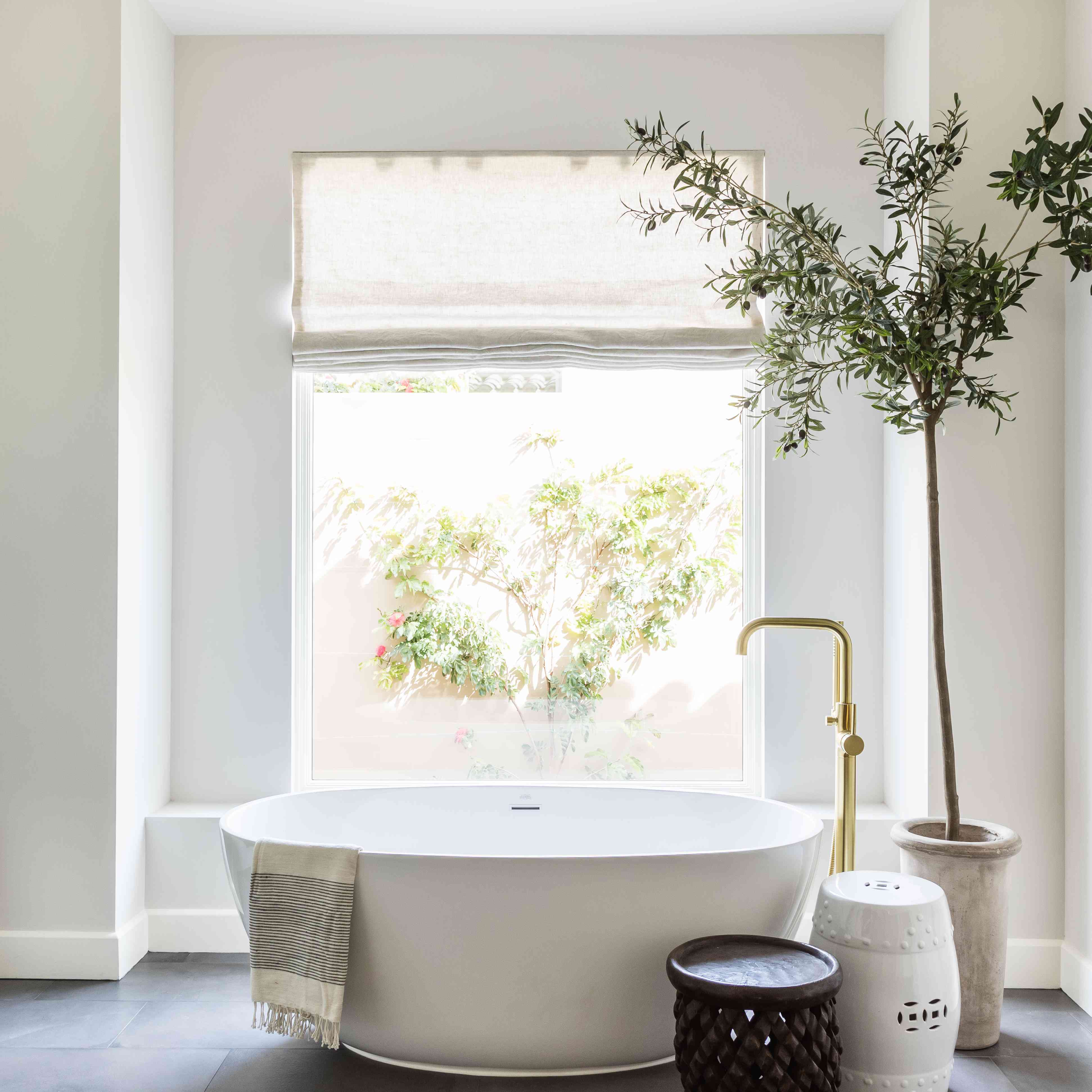 纯盐内饰家之旅 - 主浴室