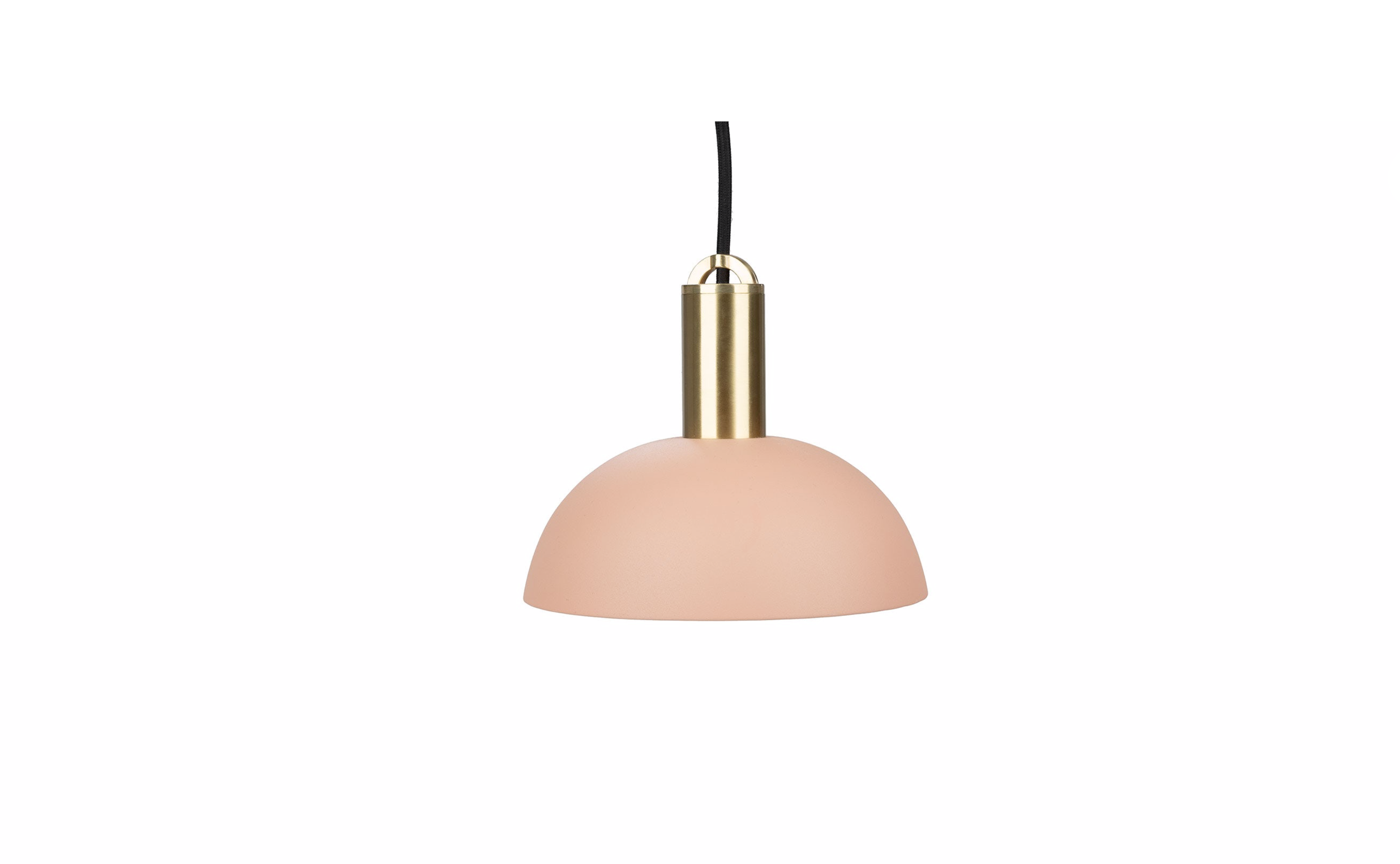 TANGENT球粉红色吊灯