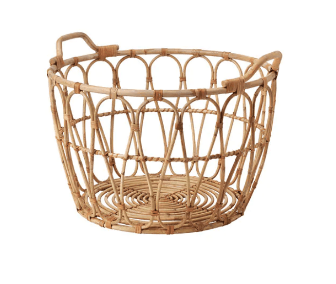 宜家Snidad藤篮