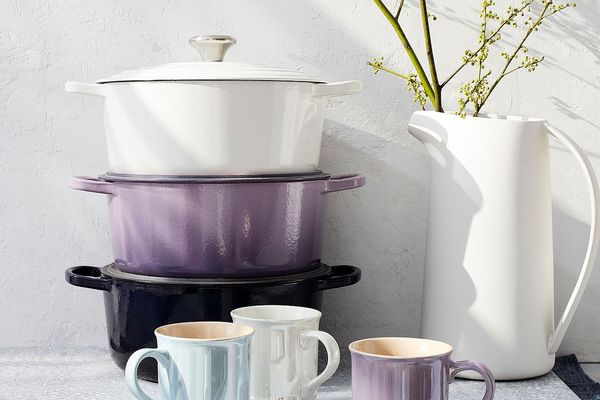 Le Creuset Metallics Collection