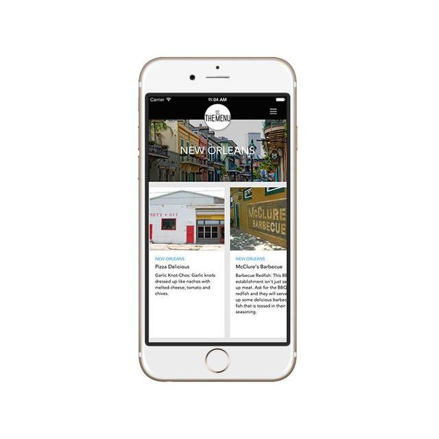 菜单之外的应用程序