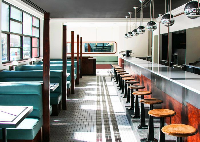 纽约最好的餐厅为NYFW -Nickel & Diner