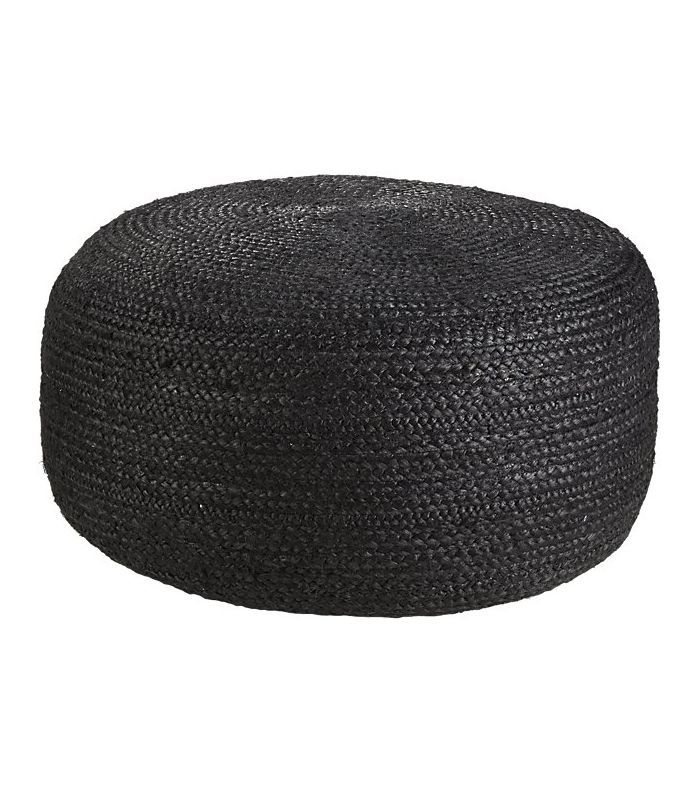 大黑编织黄麻蒲团