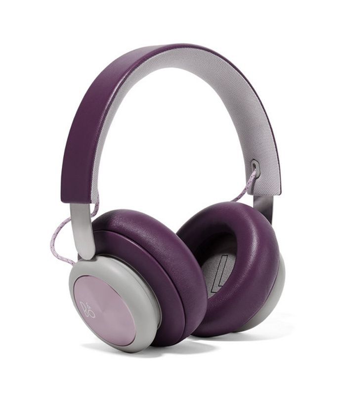 H4无线皮革和铝耳机