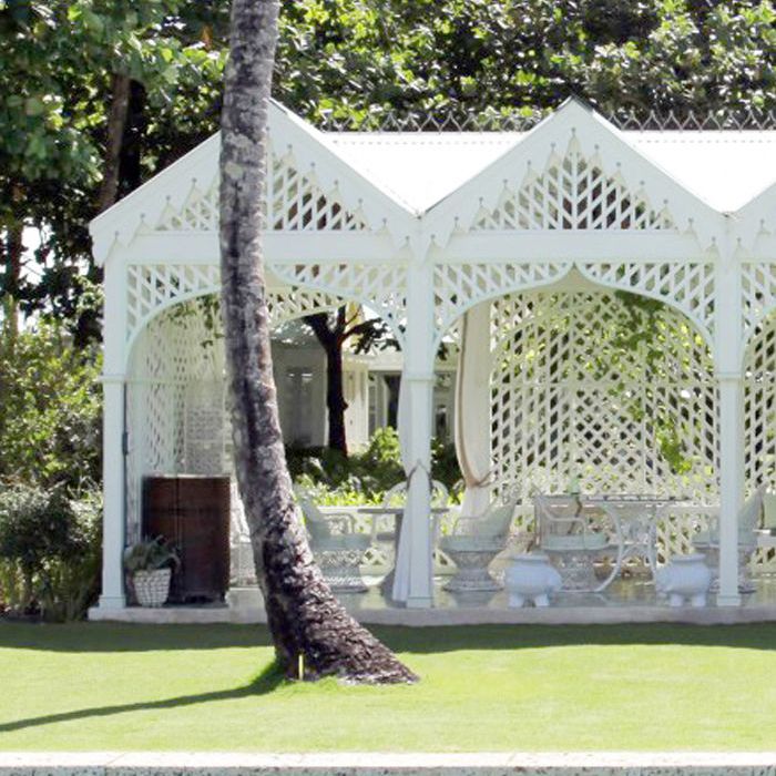 豪华酒店加勒比海