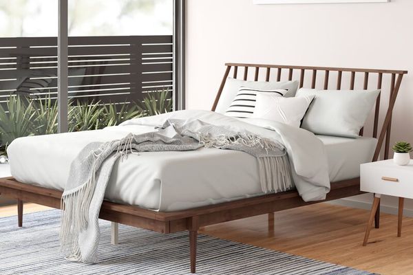 AllModern阿尔芒平台床