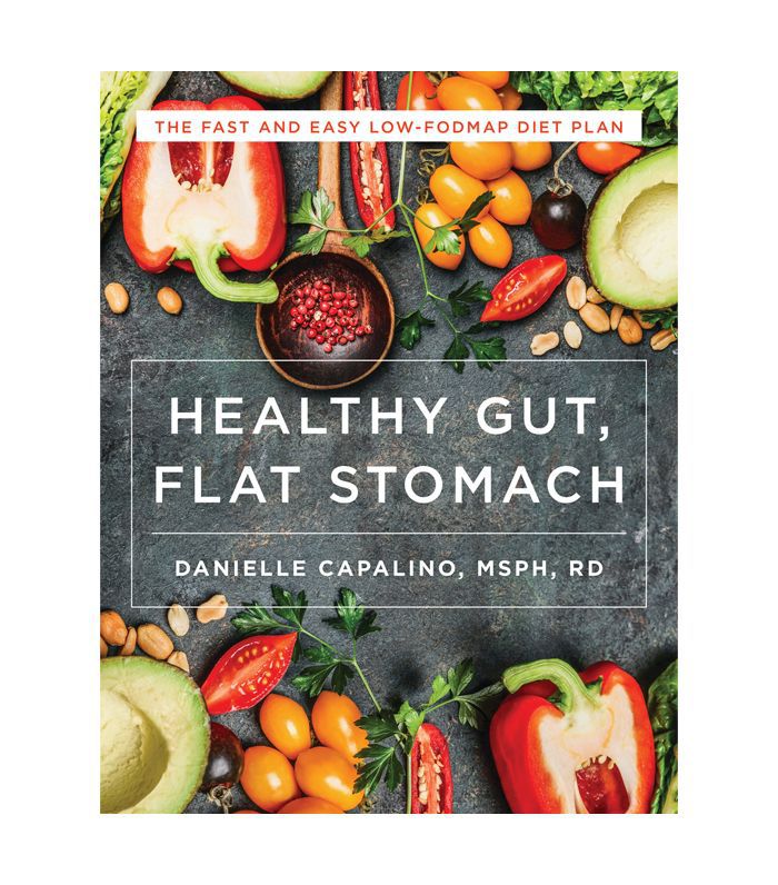 “健康的肠道，平坦的腹部：快速简单低FODMAP饮食计划”图书”class=