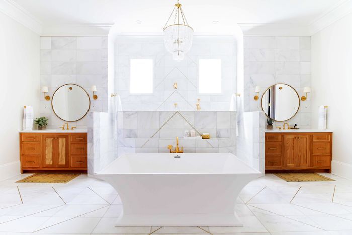 纳什维尔家的浴室