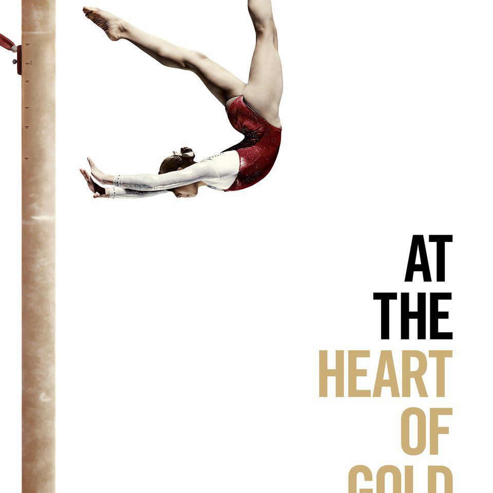 在黄金纪录片海报的心