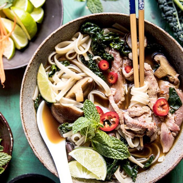 快速的越南河粉配方