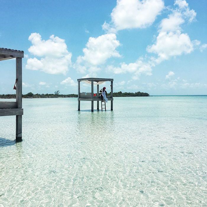 要做的事情在伯利兹 - 红木湾海滩俱乐部