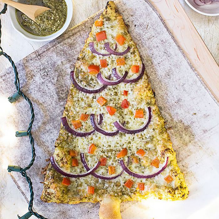 易圣诞节开胃薄饼香蒜