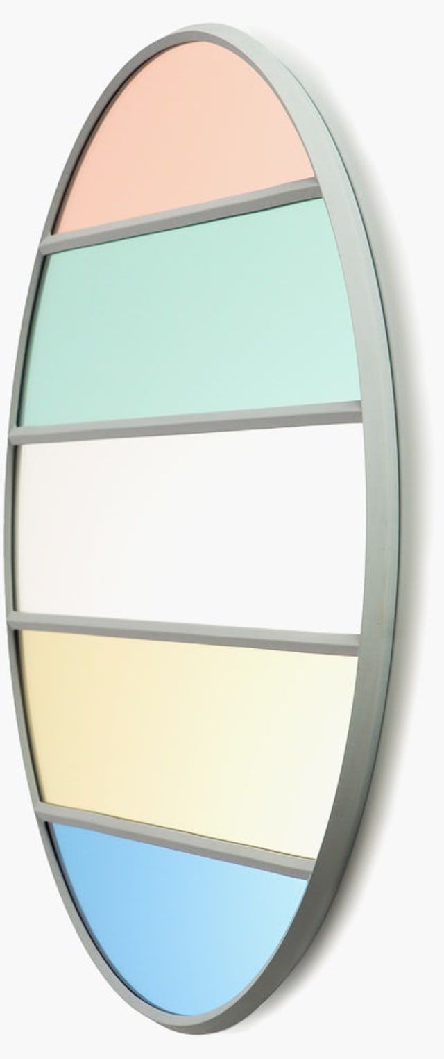 设计伸手可及的玻璃镜