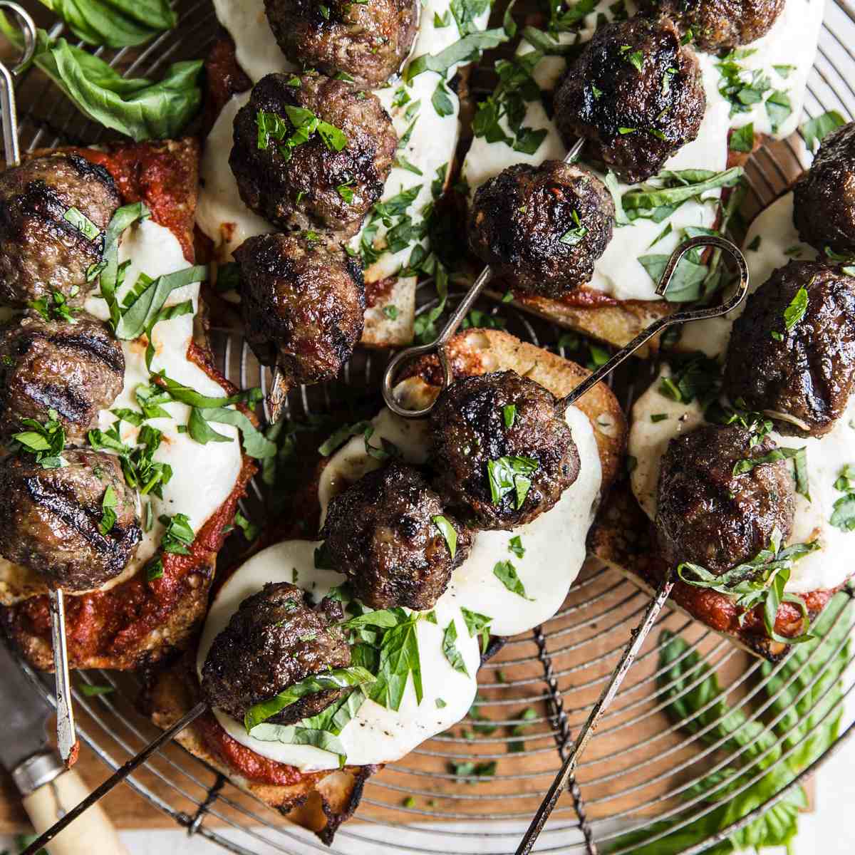 肉丸子三明治-最好的三明治食谱