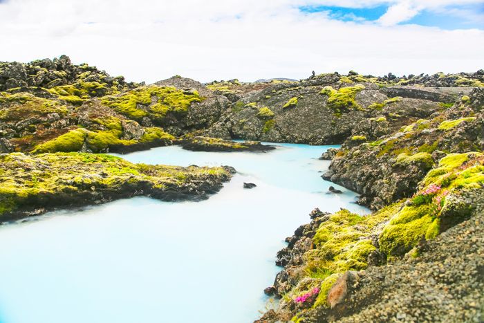 蓝礁湖，冰岛