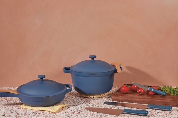 我们的地方完美的锅