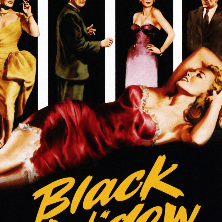 黑寡妇电影海报