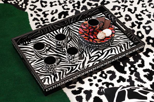 黛安·冯·芙丝汀宝和H&M系列推出