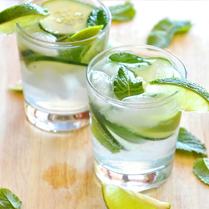 简易夏日鸡尾酒:黄瓜冷却器