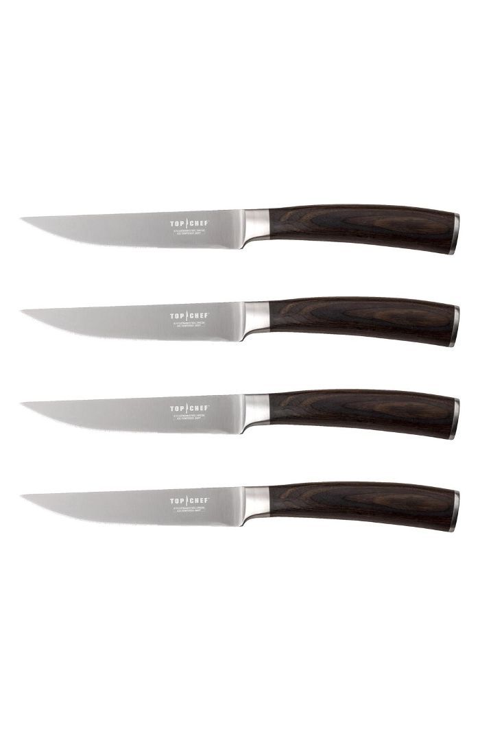 顶级厨师王朝4件牛排刀套装
