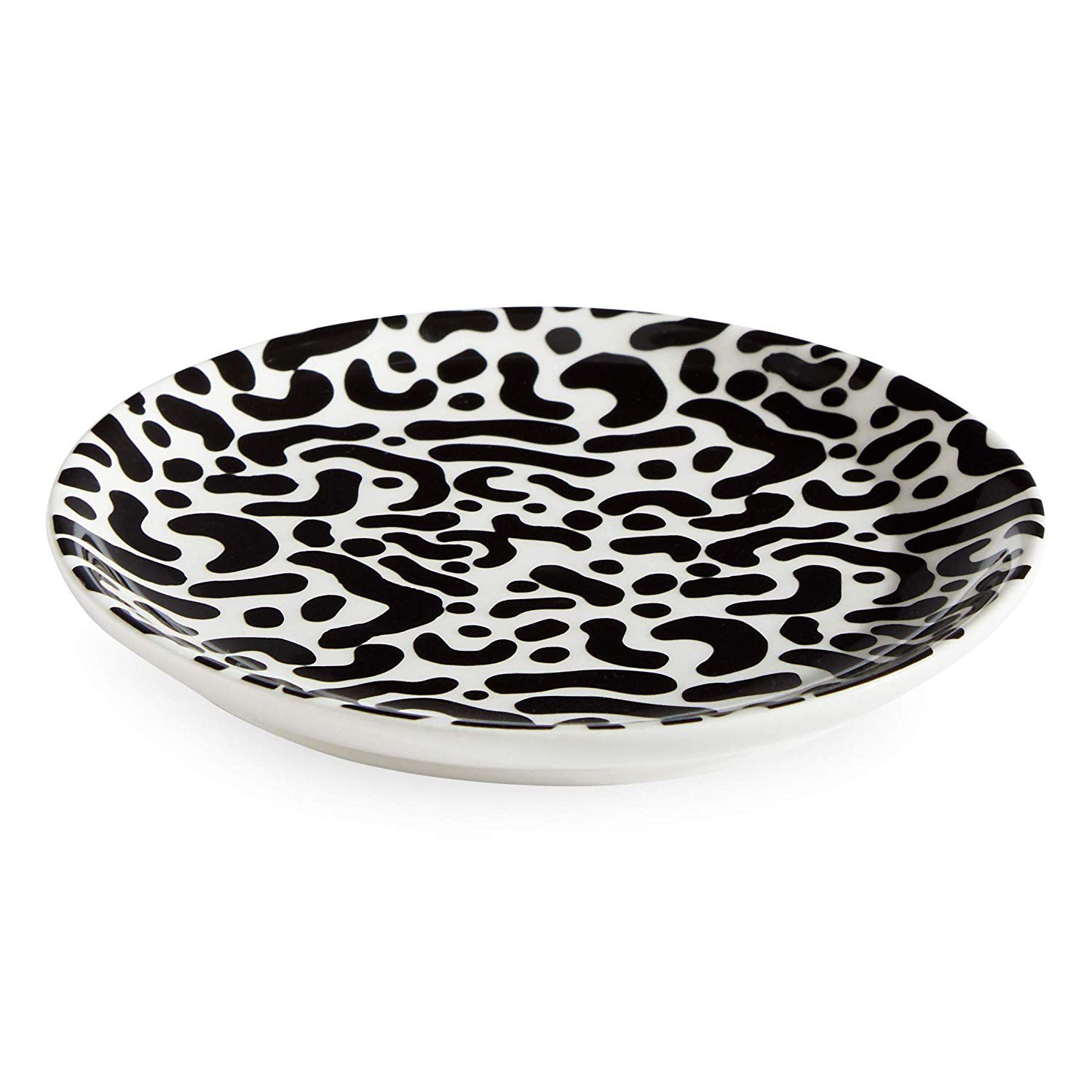 豹纹饰品装饰盘