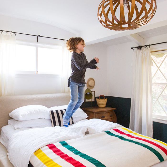 现代孩子的卧室