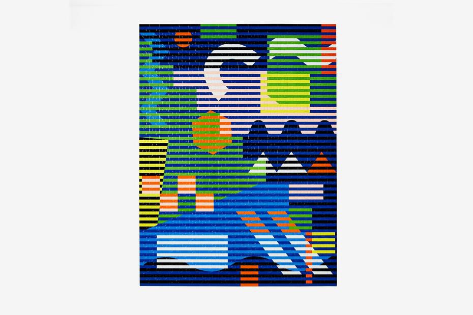 杜森杜森图案拼图