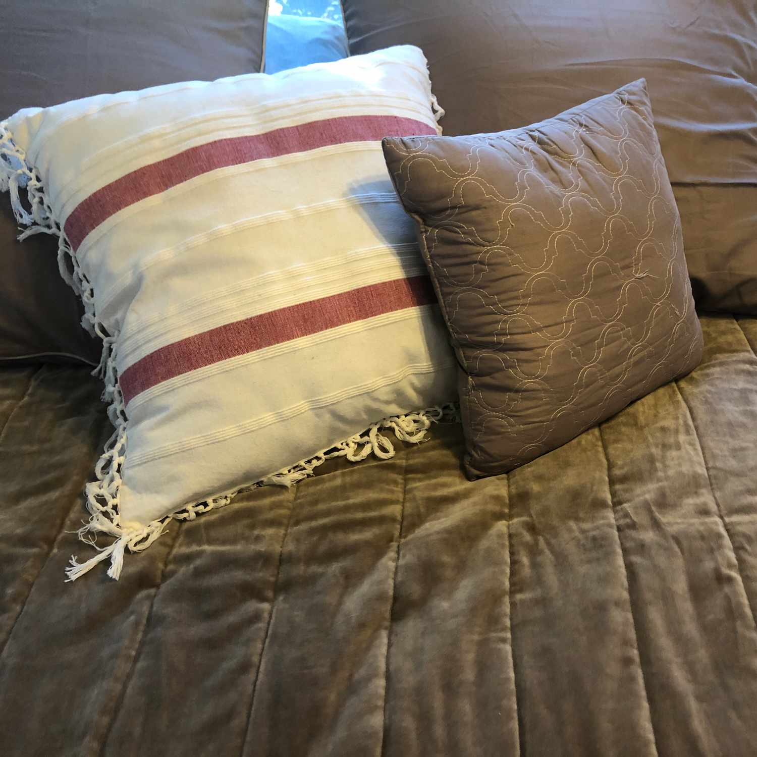 洗净天鹅绒被子