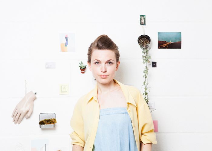 艺术家玛蒂娜郎