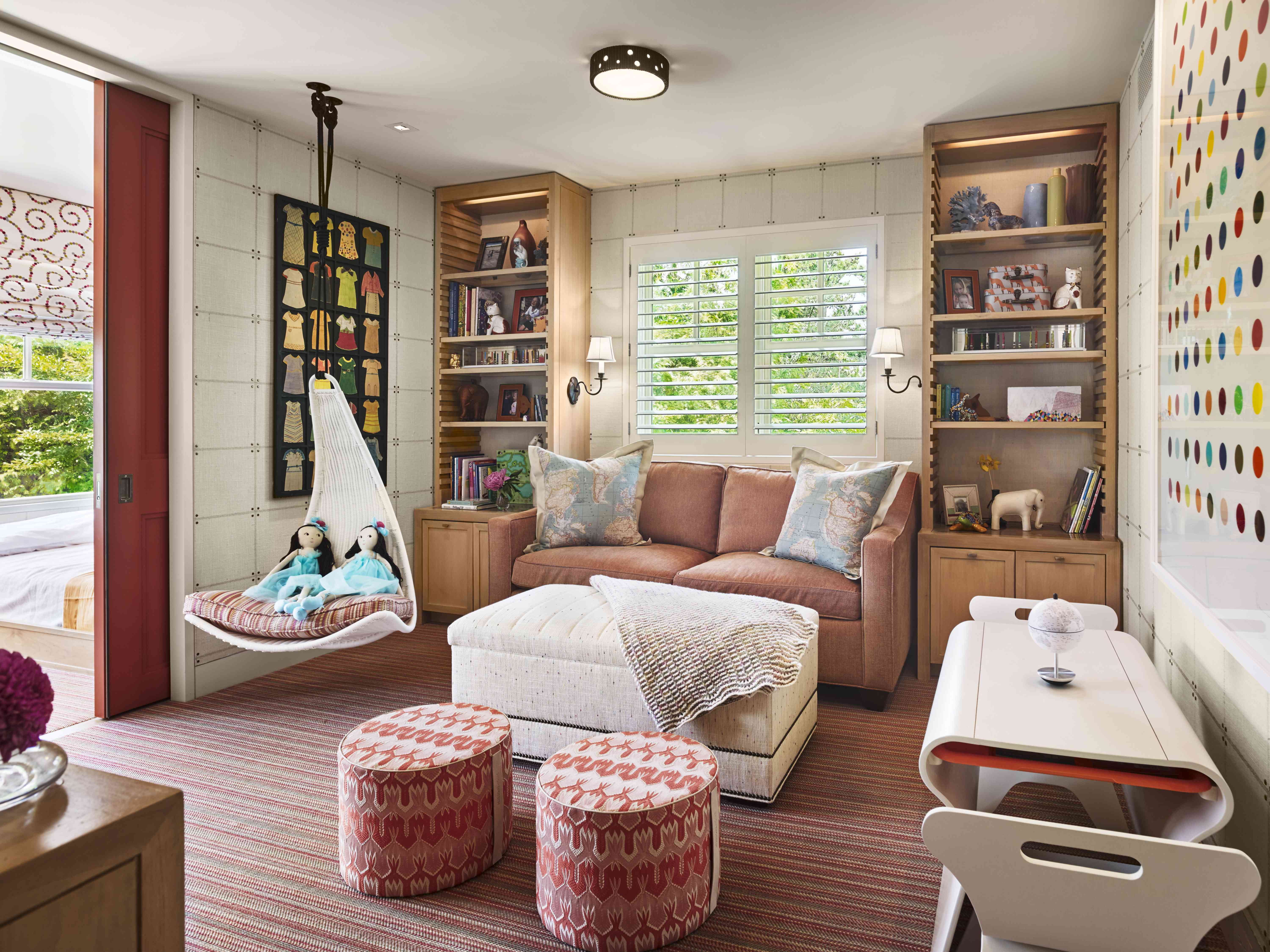 蹒跚学步的房间想法