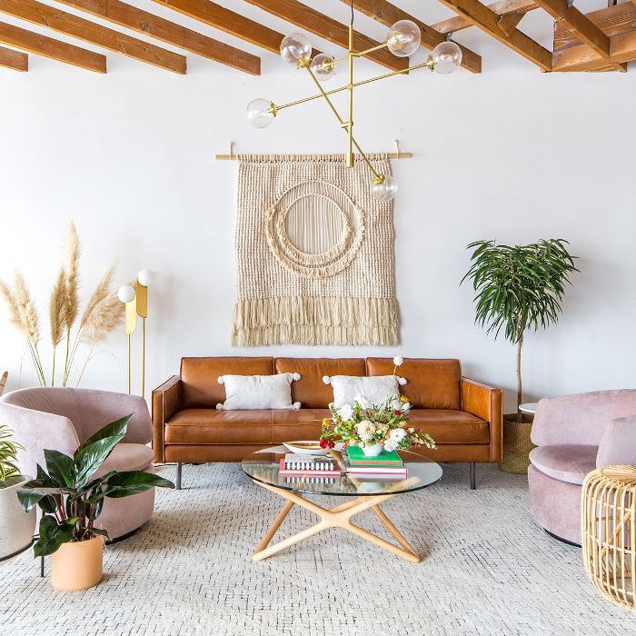 本世纪中叶客厅，双尖活动空间