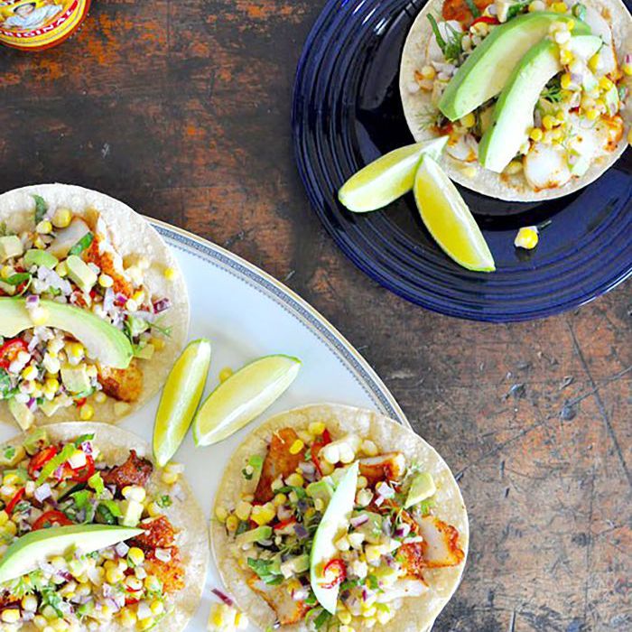 墨西哥鱼肉卷食谱