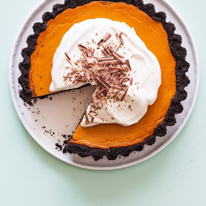 易南瓜饼食谱 - 南瓜饼随着地壳巧克力