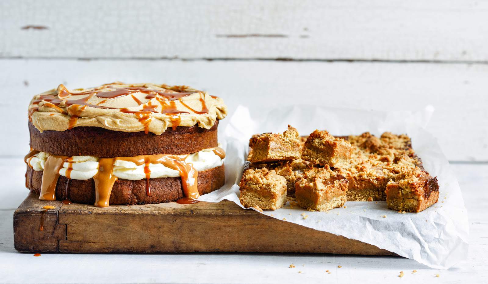 最好的蛋糕食谱 - 在厨房卡住