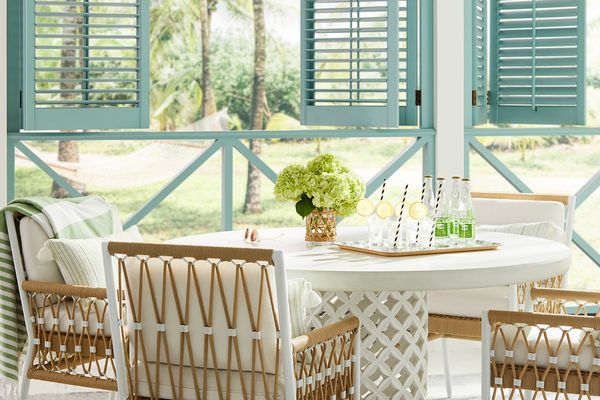 瑟琳娜和莉莉盐溪餐椅