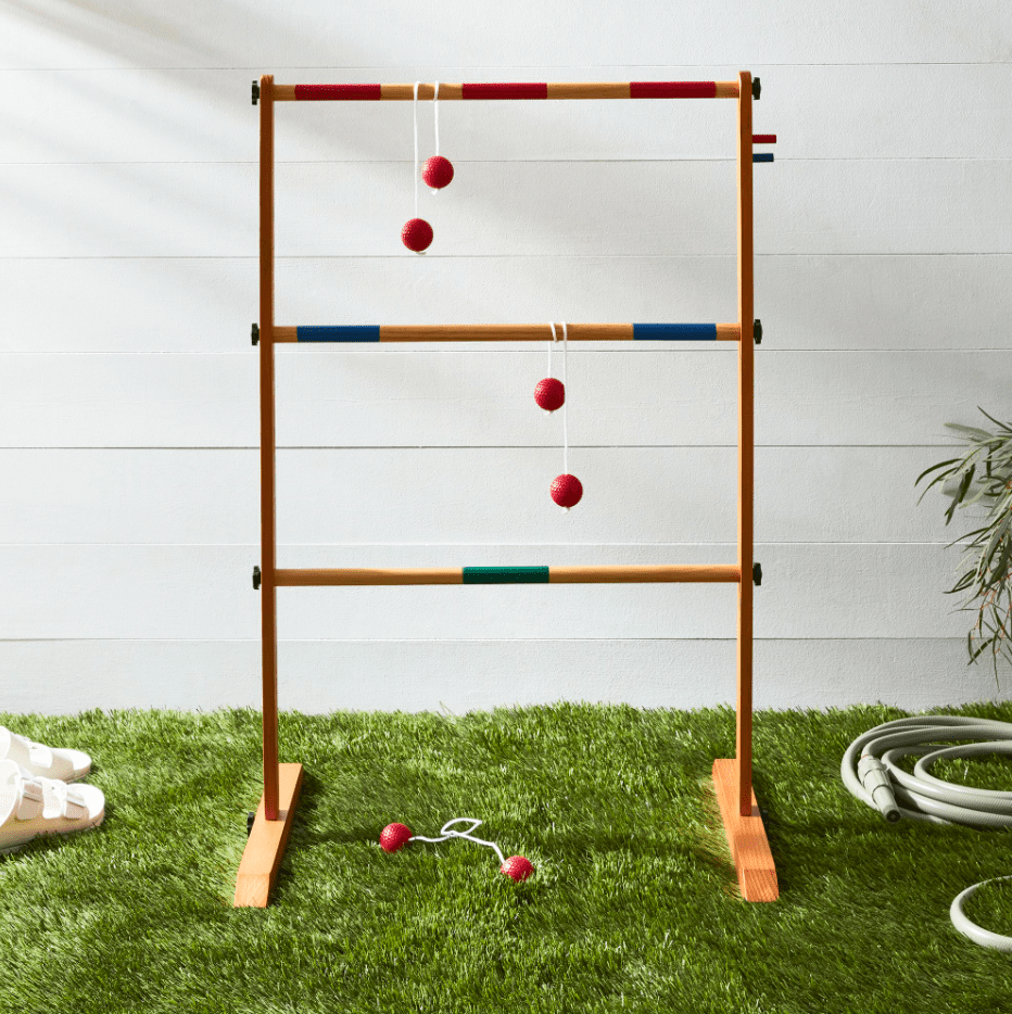 木制户外梯子折腾