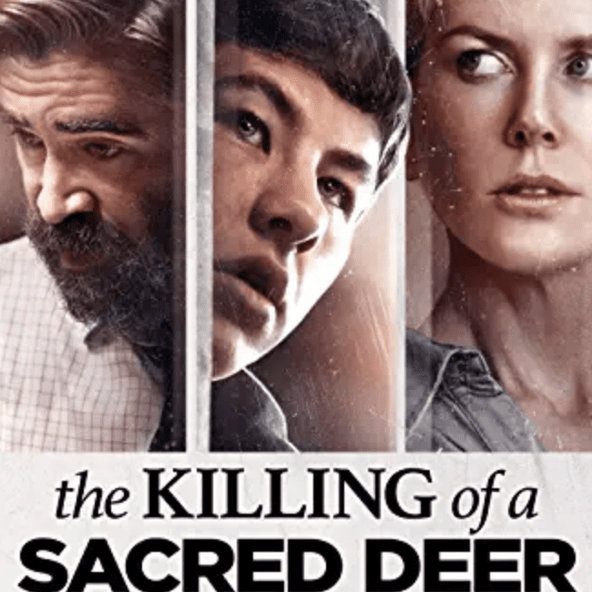 外国恐怖片《圣鹿之死》。