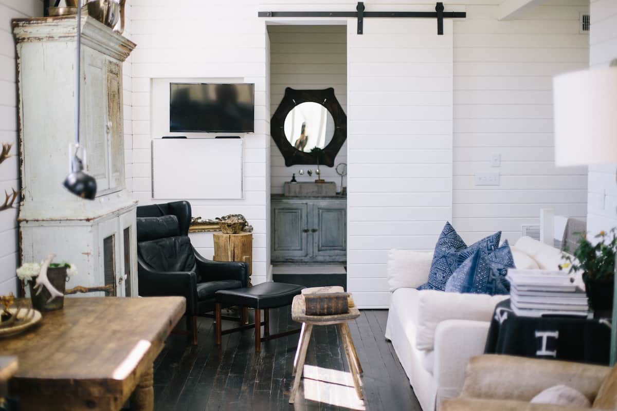 位于田纳西州士麦那的布卢姆斯伯里农场阁楼