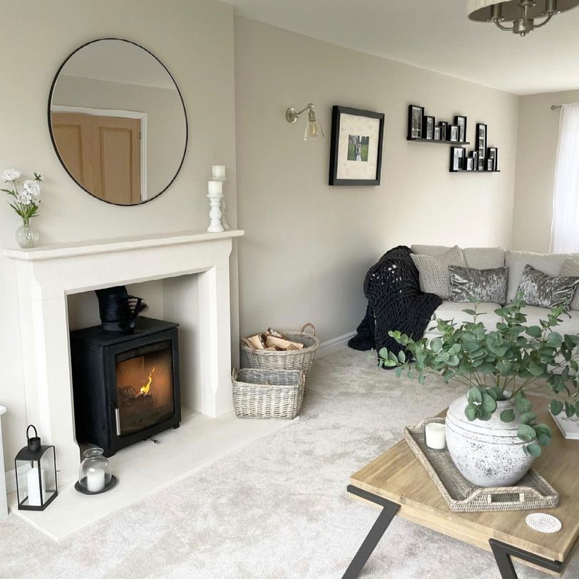 客厅地毯创意墙