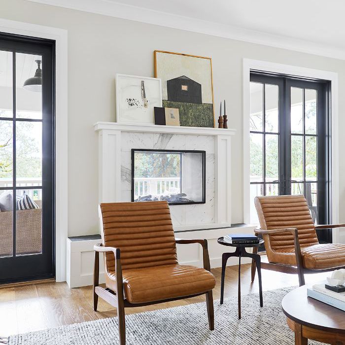 艾米莉·亨德森 - 客厅设计