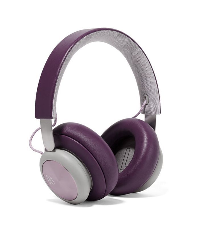 H4无线皮革和铝耳机