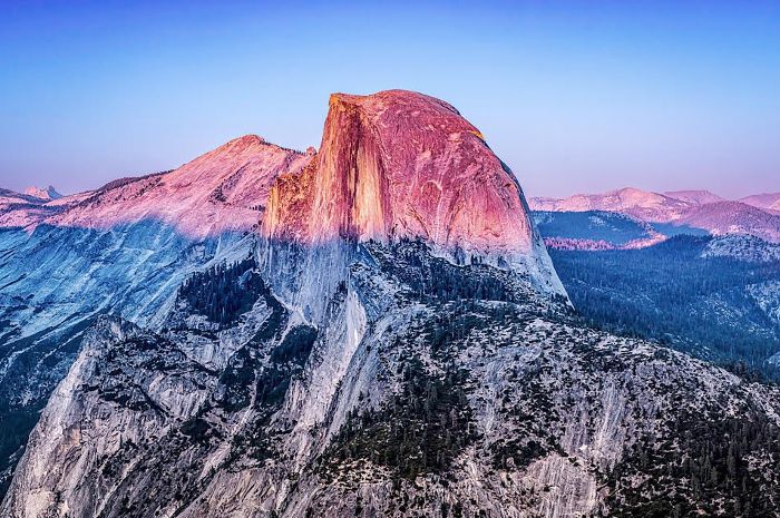 约塞米蒂半圆顶