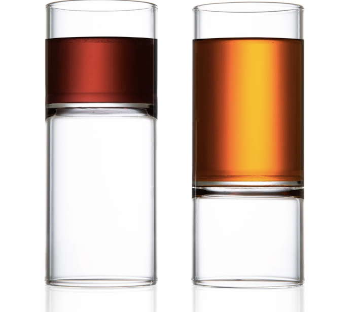 Fferrone设计革命Liquer和咖啡玻璃