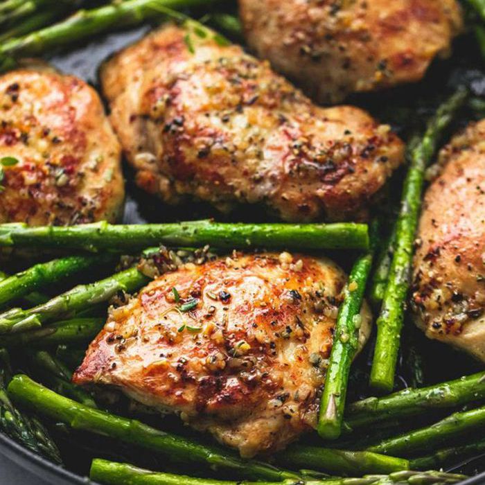 一锅大蒜香草鸡