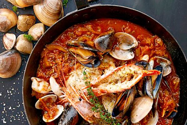 经典法国食谱 -  Bouillabaisse