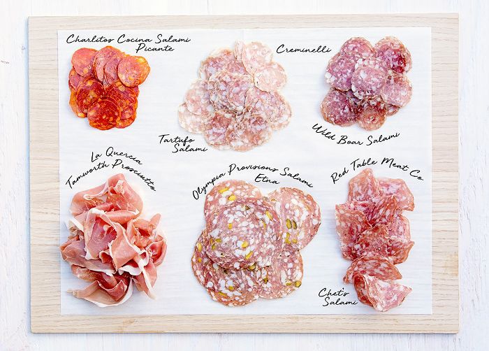 如何建立一个熟食板